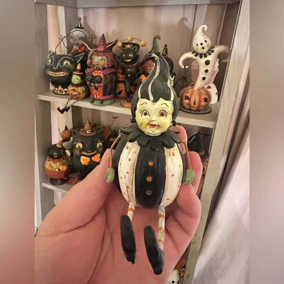 JOHANNA PARKER FRANKENSTEIN,BRIDE,AND SKELETON SHELF SITTER BUNDLE - Picture 7 of 15